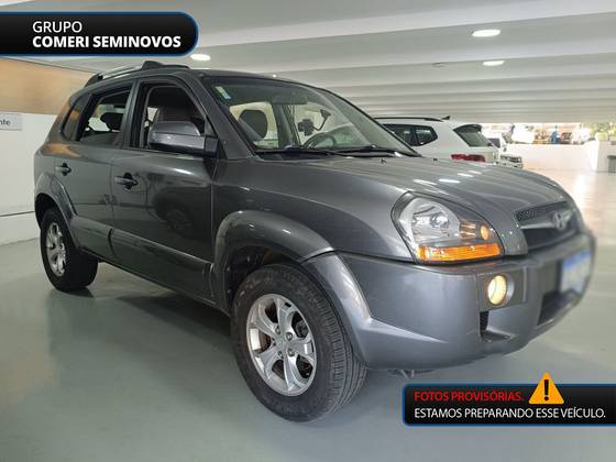 HYUNDAI TUCSON 2.0 MPFI GLS 16V 143CV 2WD FLEX 4P AUTOMÁTICO HYUNDAI TUCSON 2.0 MPFI GLS 16V 143CV 2WD FLEX 4P AUTOMÁTICO
